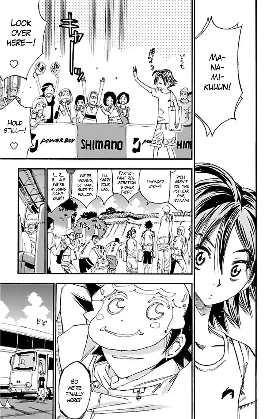 Yowamushi Pedal Chapter 295 16